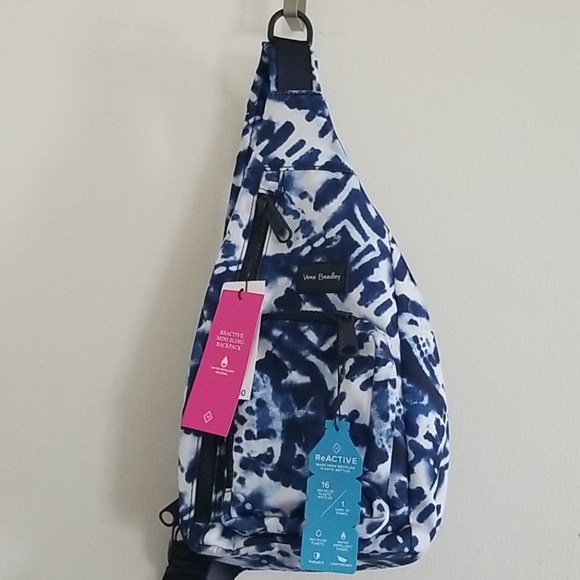 VERA BRADLEY MINI SLINGBACK BACKPACK